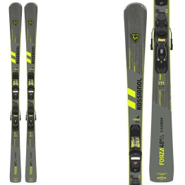  Rossignol Forza 40 V-Cam Rental Skis with XP11 bindings