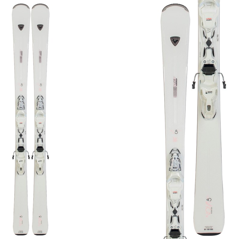 ROSSIGNOL Skis Rossignol Nova 8 (Xpress) avec fixations Xpress W 11 Gw B83