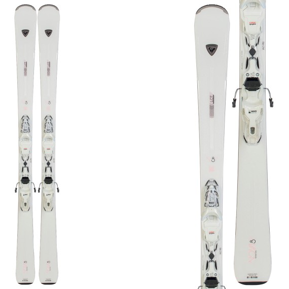 ROSSIGNOL Esquìs Rossignol Nova 8 (Xpress) con fijaciones Xpress W 11 Gw B83