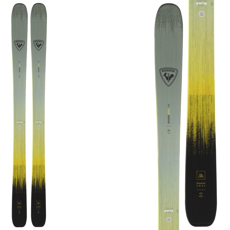 ROSSIGNOL Esquìs Rossignol Sender Soul 102