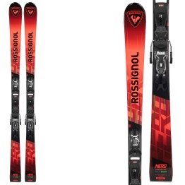 ROSSIGNOL Rossignol Hero Jr Multi Event Skis with Xpress 7 bindings