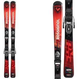 ROSSIGNOL Skis Rossignol Hero Jr avec fixations Xpress 7