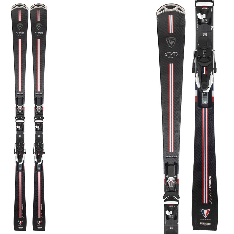 ROSSIGNOL Rossignol Strato Signature Skis with NX 12 Konect bindings