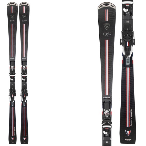 ROSSIGNOL Skis Rossignol Strato Signature avec fixations NX 12 Konect