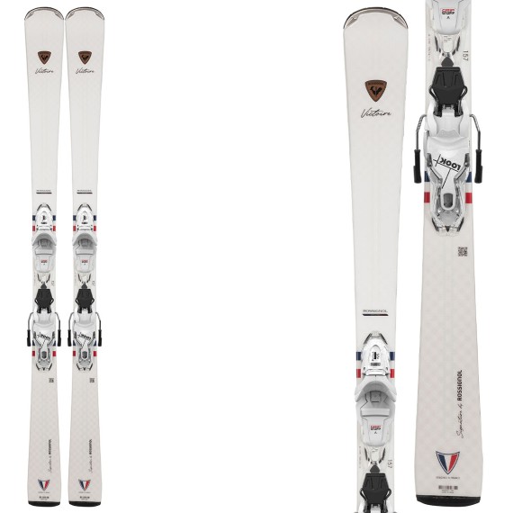 ROSSIGNOL Skis Rossignol Signature Victoire avec fixations Xpress 11