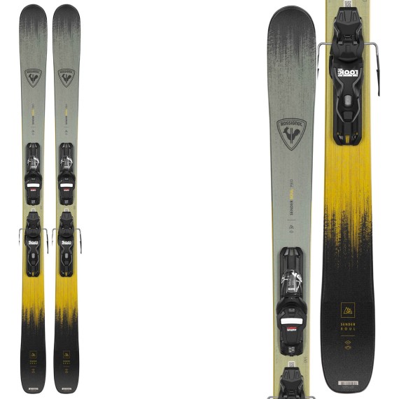 ROSSIGNOL Esquìs Rossignol Sender Soul Pro con fijaciones Xpress 10