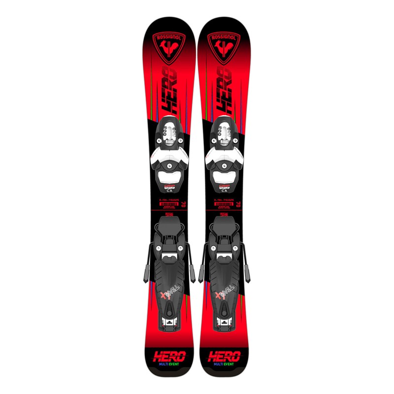 ROSSIGNOL Esquìs Rossignol Hero Pro con fijaciones Team 4