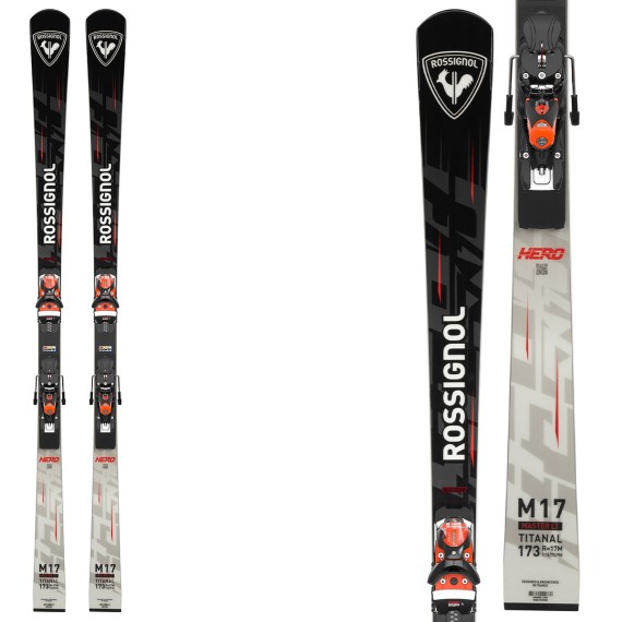 ROSSIGNOL Esquìs Rossignol Hero Master LT R22 con fijaciones SPX 12