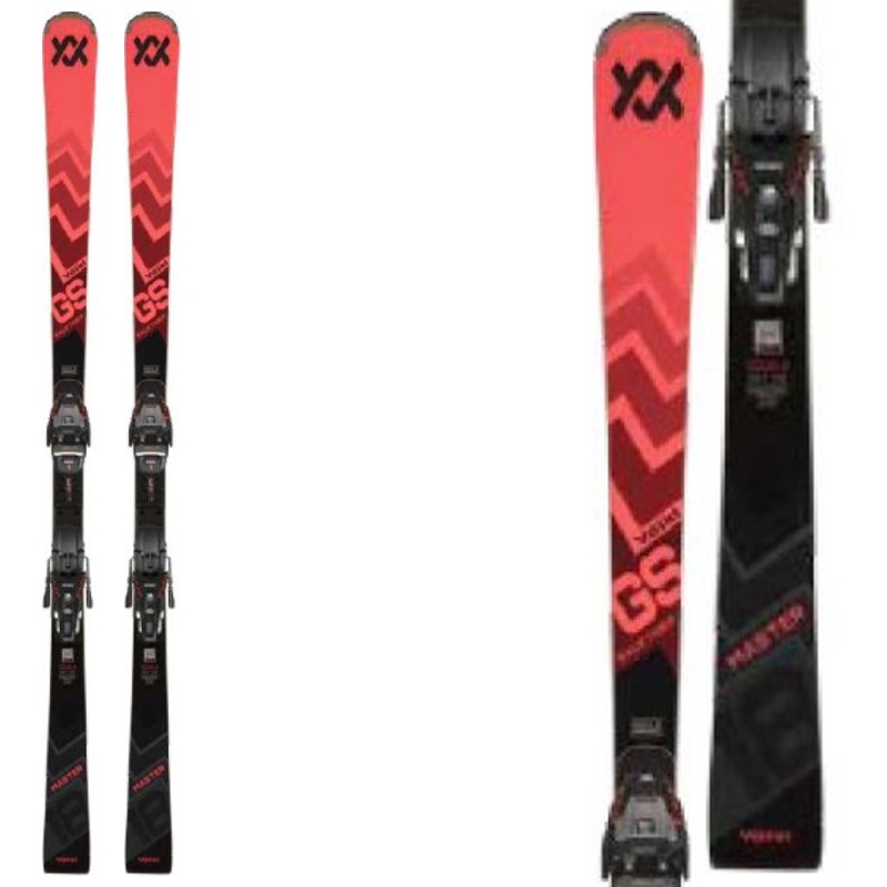 VOLKL Skis Volkl Racetiger GS Master avec fixations Comp 16 GW