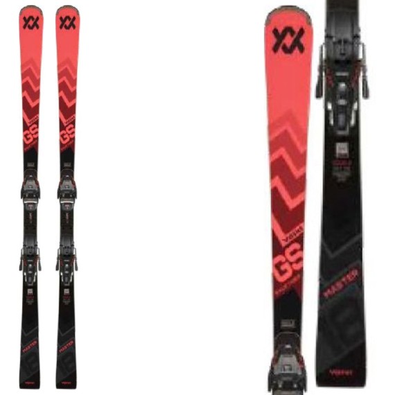 VOLKL Volkl Racetiger GS Master Skis with Comp 16 GW bindings