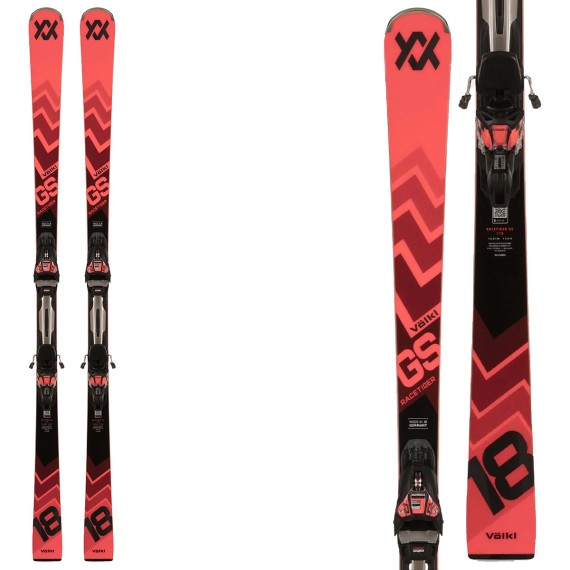 VOLKL Skis Volkl Racetiger GS avec fixations Rmotion3 12 GW