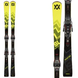 VOLKL Volkl Racetiger SL Master Skis with Comp 16 GW bindings