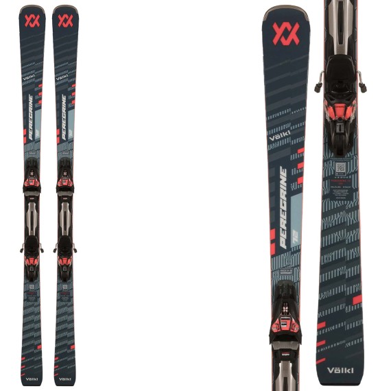 VOLKL Skis Volkl Peregrine 72 avec fixations Rmotion3 12 GW