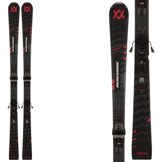 VOLKL Skis Volkl Peregrine X avec fixations Vmotion 10 GW