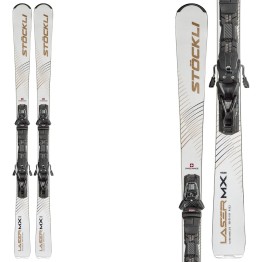 STOCKLI Stockli Laser MX MCD20 Skis with MC11 Black bindings