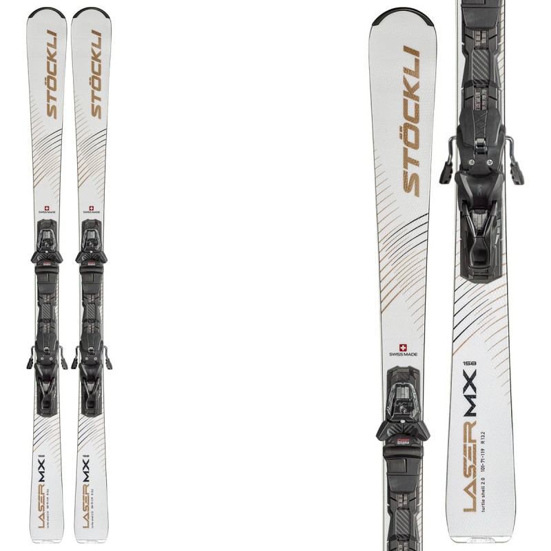 STOCKLI Stockli Laser MX MCD20 Skis with MC11 Black bindings