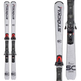 STOCKLI Skis Stockli Laser SC SRT Speed avec fixations SRT12