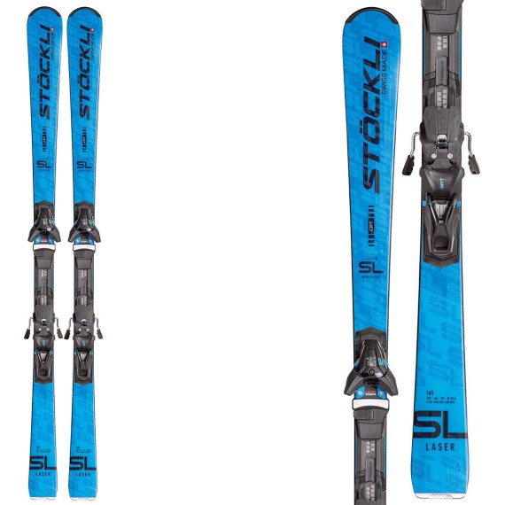 STOCKLI Stockli Laser SL SRT Speed Skis with SRT12 bindings