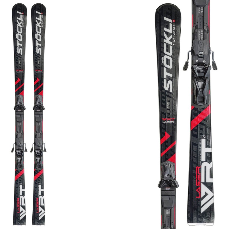 STOCKLI Stockli Laser WRT SRT Speed Skis with SRT12 bindings