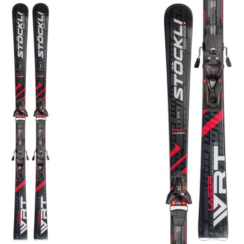 STOCKLI Stockli Laser WRT SRT Speed Skis with SRT12 bindings