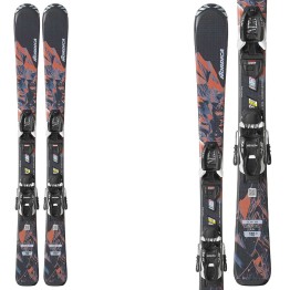 NORDICA Skis Nordica Team AM FDT 110-150 avec fixations Jr. 7.0 FDT