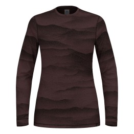 ODLO Camiseta Interior Odlo Natural Merino Warm Jacquard W