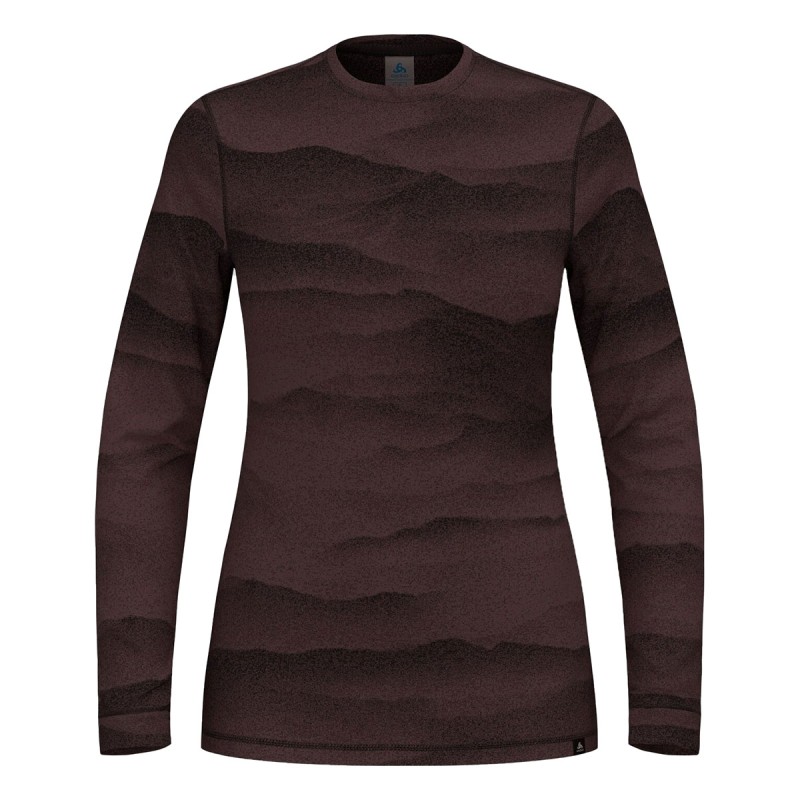 ODLO Sous-vêtement Odlo Natural Merino Warm Jacquard W