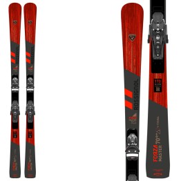 ROSSIGNOL Skis Rossignol Forza 70 V-Ti Master R22 avec fixations SPX14