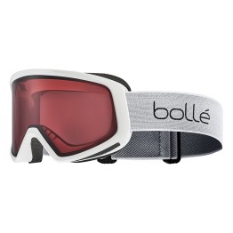 BOLLE' Bollé White Matte Vermillon Ski Goggles