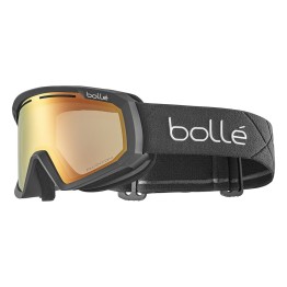 BOLLE' Bollé Y7 OTG Black Matte Phantom Fire Red Ski Goggles