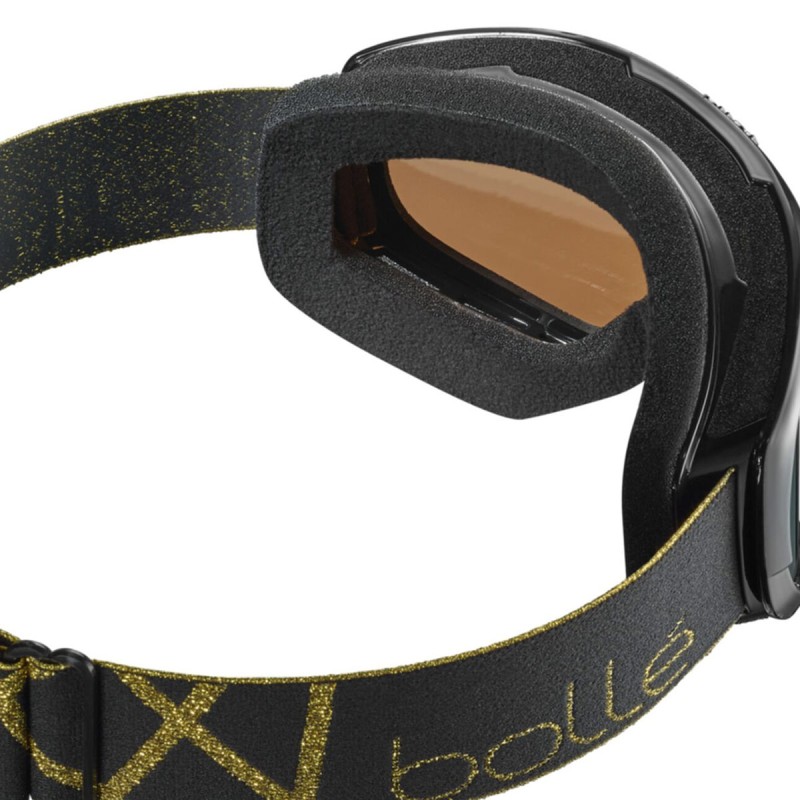 BOLLE' Masque de Ski Bollé Sierra Black Gold Shiny Sunshine