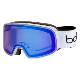 BOLLE' Bollé Offwhite Matte Phantom Vermillon Blue Ski Goggles