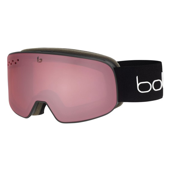 BOLLE' Masque de Ski Bollé Nevada Small Black Corp Matte Vermillon Gun