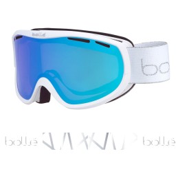 BOLLE' Masque de Ski Bollé Sierra White & Silver Shiny Azure