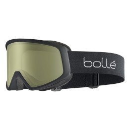 BOLLE' Bollé Bedrock Black Matte Lemon Ski Goggles