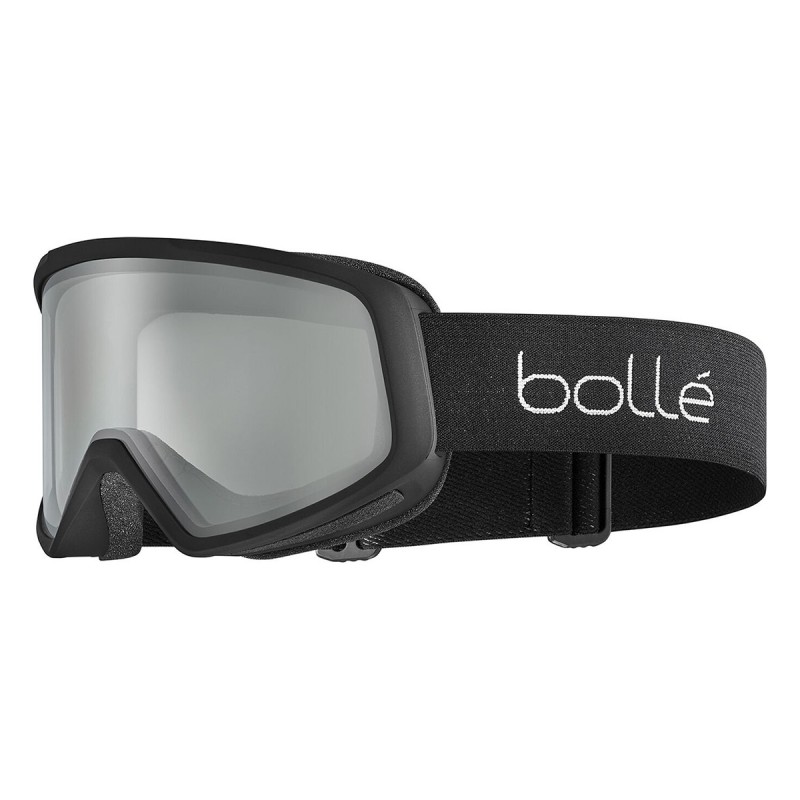 BOLLE' Bollé Bedrock Black Matte Clear Ski Goggles