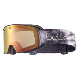 BOLLE' Masque de Ski Bollé Nevada Small Plum Tie & Dye Matte Phantom Fire Red