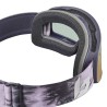 BOLLE' Bollé Nevada Small Plum Tie & Dye Matte Phantom Fire Red Ski Goggles