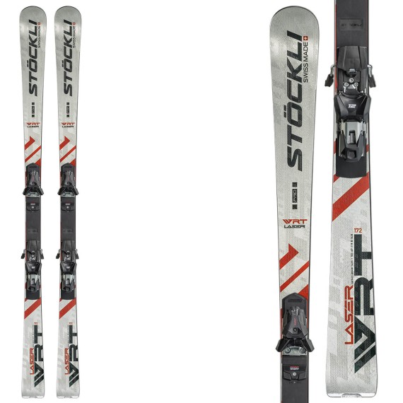 STOCKLI Stockli Laser WRT PRO WRT D20 Skis with WRT bindings