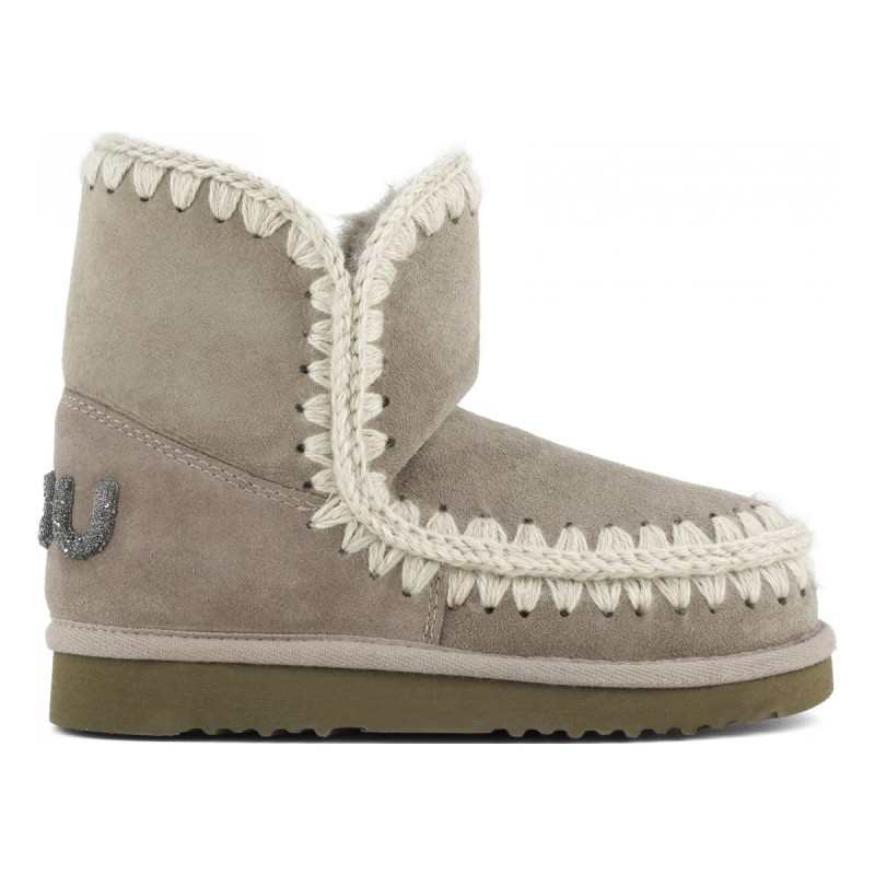 MOU Mou Eskimo 18 Glitter Logo Boots