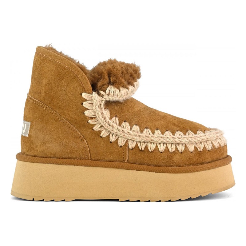 MOU Bottines Mou Mini Eskimo Platform