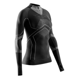 X-BIONIC Sous-vêtement X-Bionic 1/2 Zip Energy Accumulator Light W