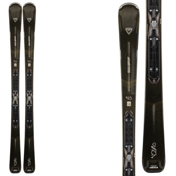 ROSSIGNOL Ski Rossignol Nova 6 avec fixations Xpress 11