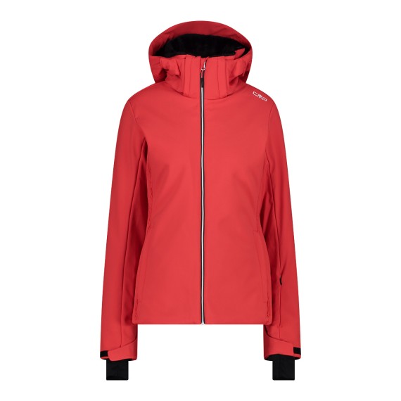 CMP Cmp Softshell Removable Hood Ski Jacket