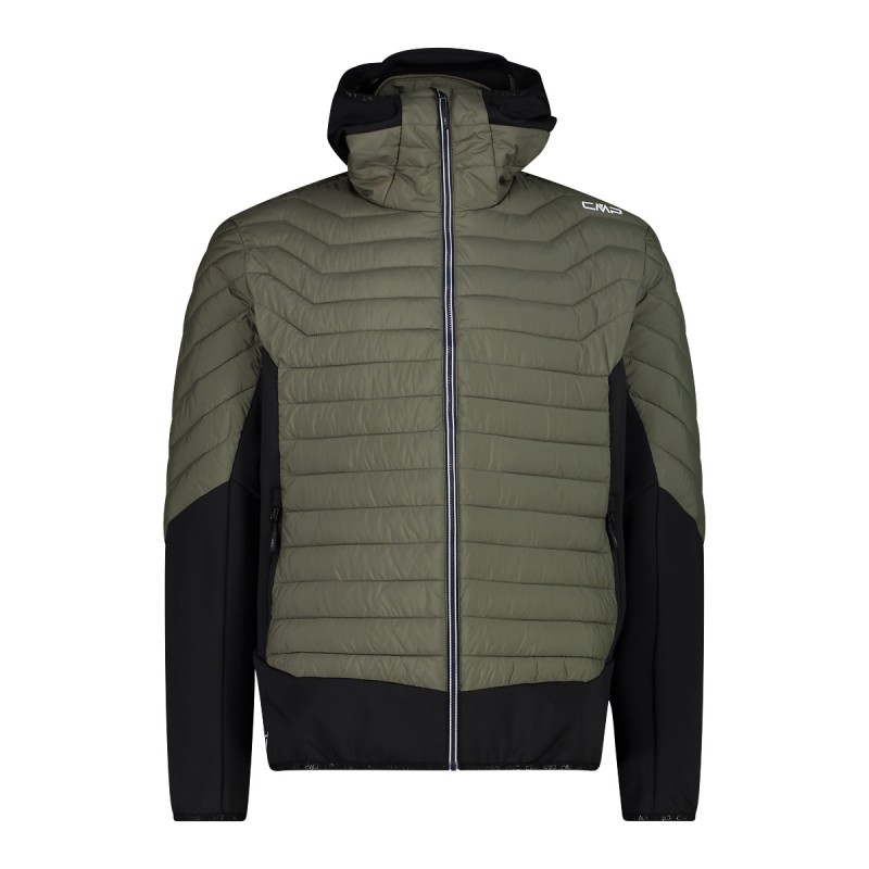 CMP Chaqueta Híbrida Cmp Hooded M