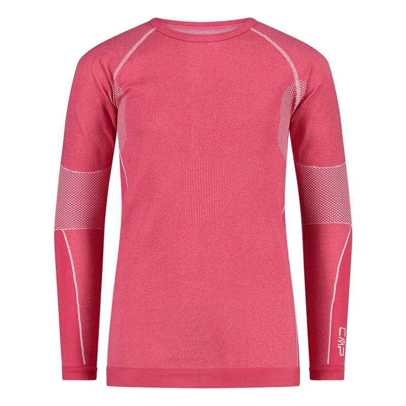 CMP Base Layer Cmp Seamless Girocollo Kid