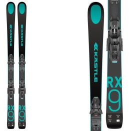 KASTLE Kastle RX9 Skis with K12 TRI GW bindings