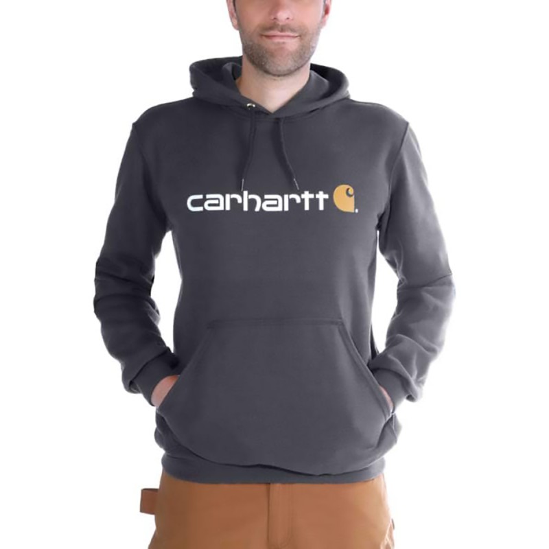 CARHARTT Sudadera con capucha Carharrt Loose Fit Midweight Logo Graphic