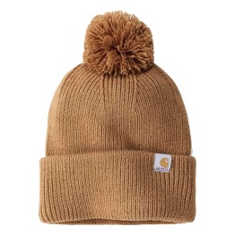 Berretto Carhartt Knit Pom-Pom Cuffed CARHARTT Cappelli guanti sciarpe