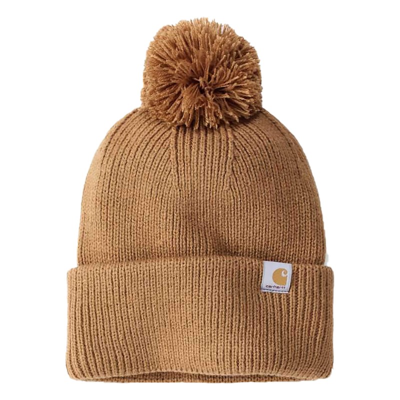 CARHARTT Bonnet Carhartt Knit Pom-Pom Cuffed